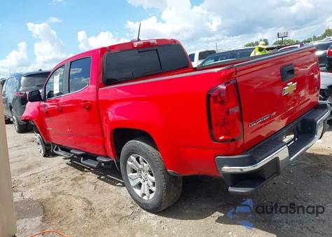 2019 Chevrolet Colorado Lt из США, поврежденный, VIN 1GCGSCEN2K1103884